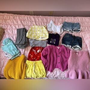 Girl bundle of clothes